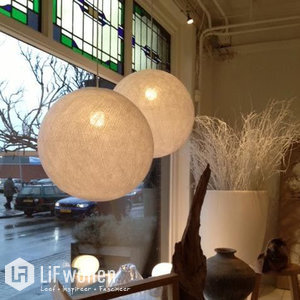 Vaarwel Beschrijvend Samenwerking Grote Cottonball Light - Cotton Ball Lights - Hanglampen