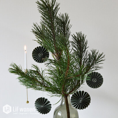 delight-department-kersttak-met-cirkels-groen