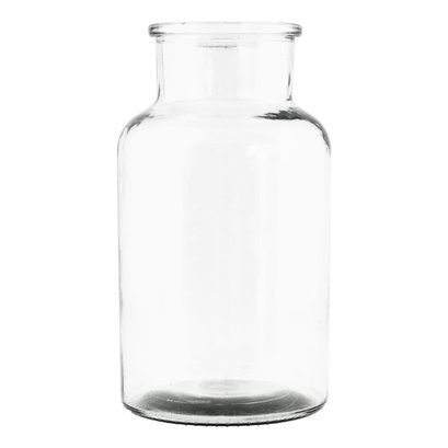 Glaze vaas Jar House Doctor