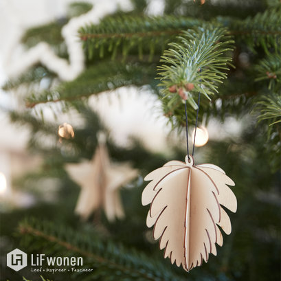 houten kerstballen
