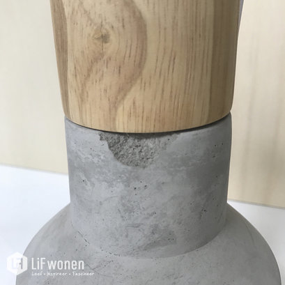 lamp-beton-gerd-hubsch-outlet-detail