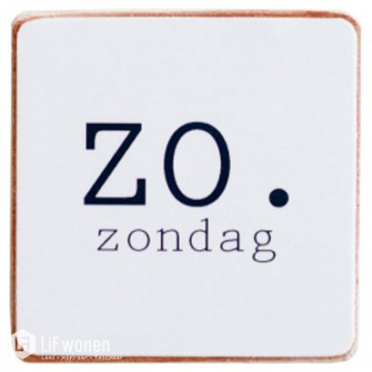 Magneet zondag