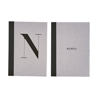 Notebook Words House Doctor