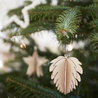 houten kerstballen
