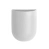 lif-wonen-0000wandpot-oval-mat-white