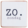 Magneet zondag