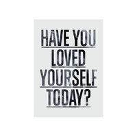 A5 Kaart - Loved Yourself