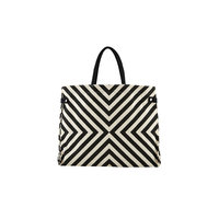 Stoffen tas House Doctor stripes